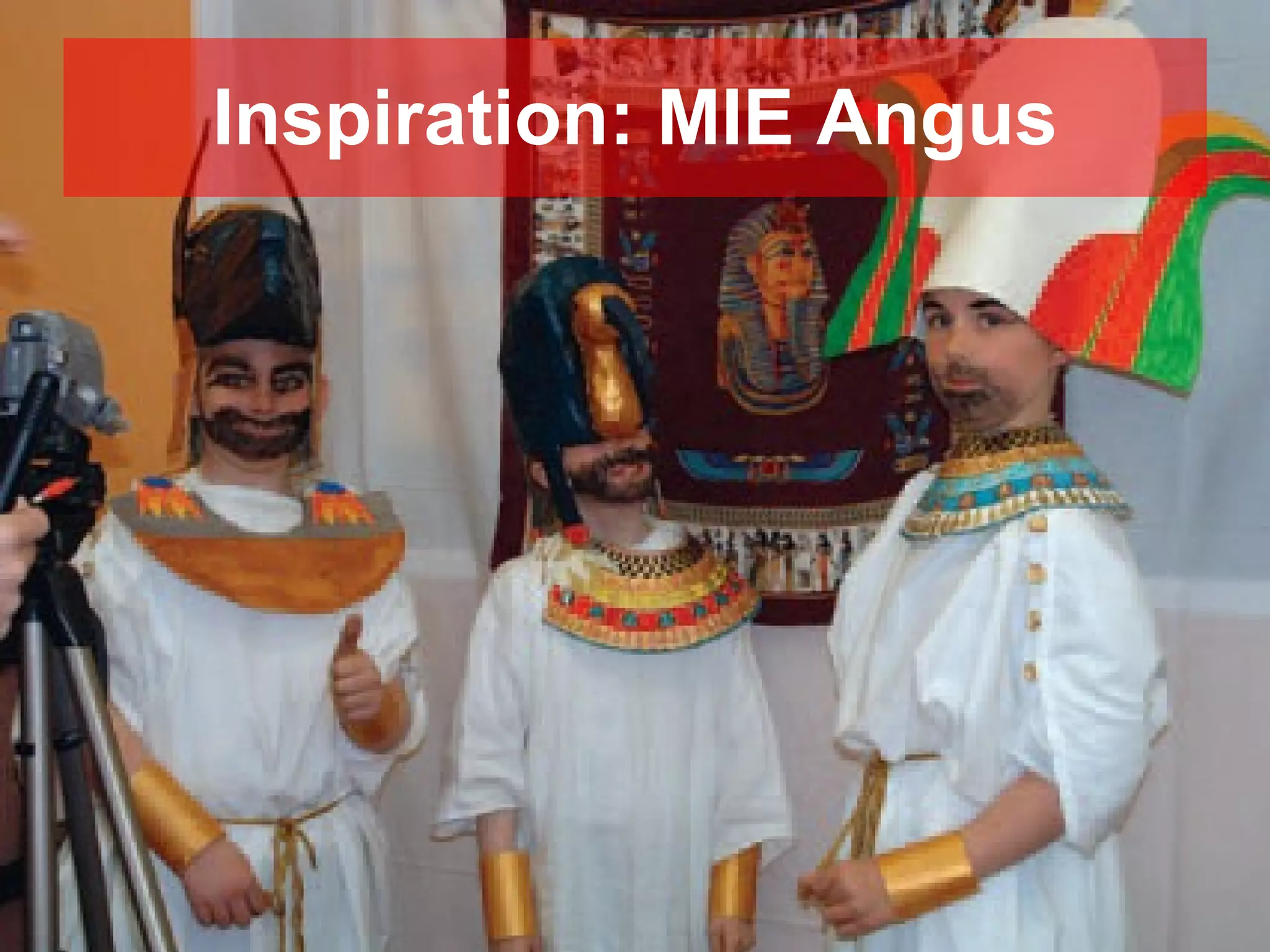 Inspiration: MIE Angus 