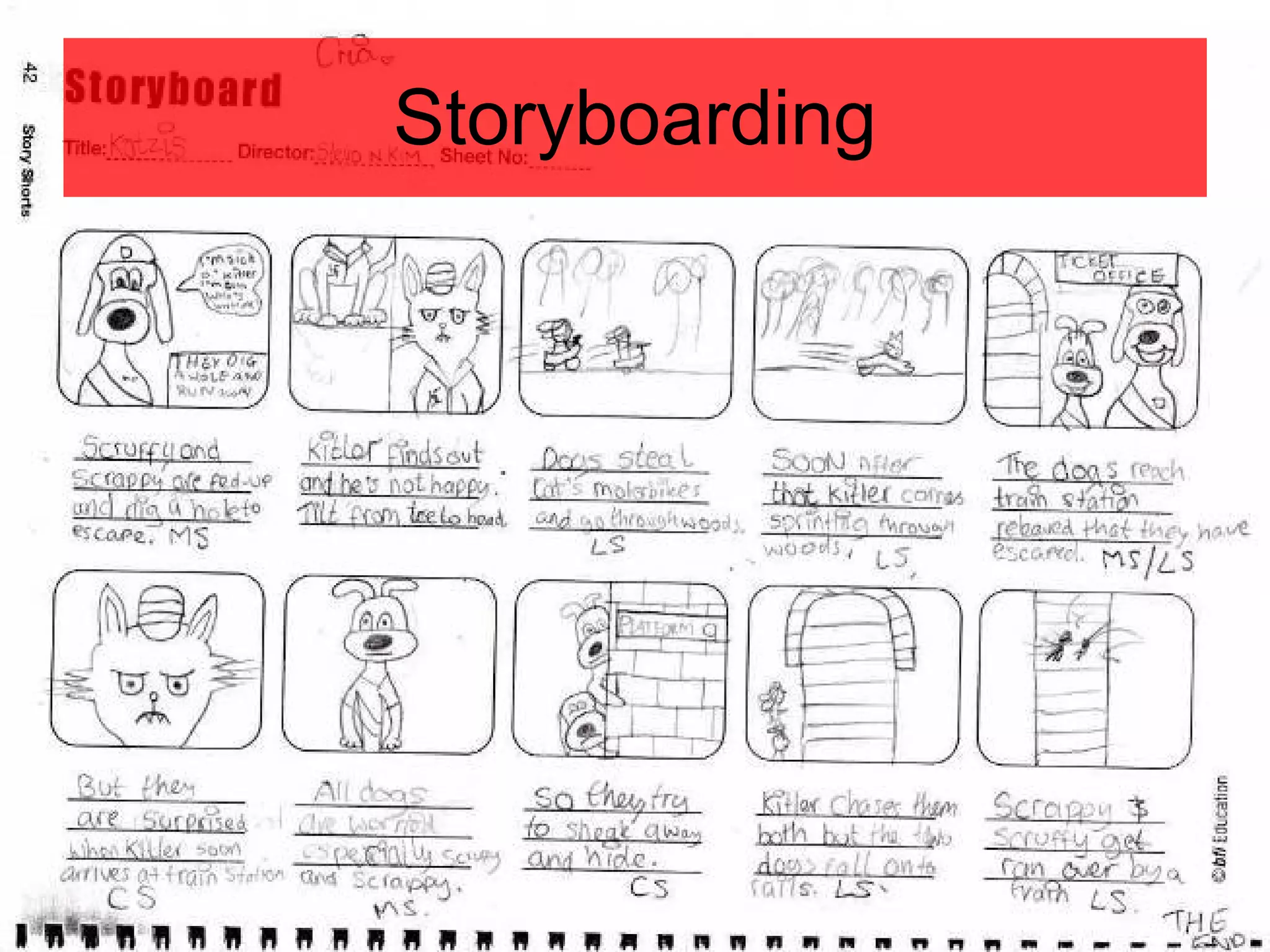 Storyboarding 
