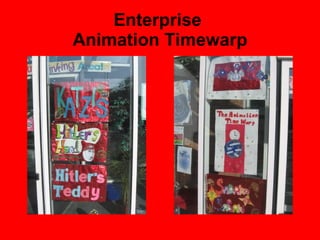 Enterprise  Animation Timewarp 