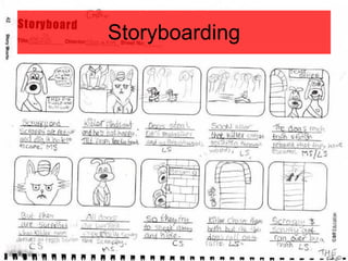 Storyboarding 