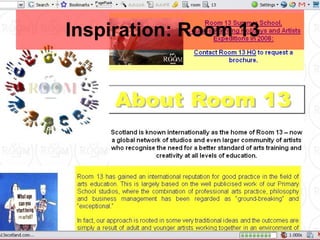 Inspiration: Room 13 