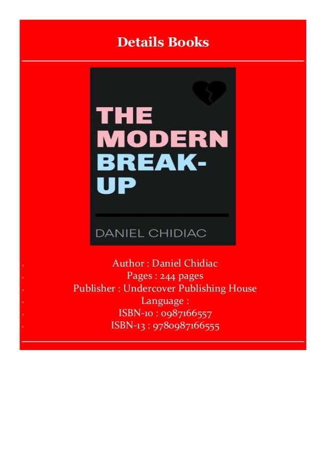 Get The Modern Break Up Pdf Books
