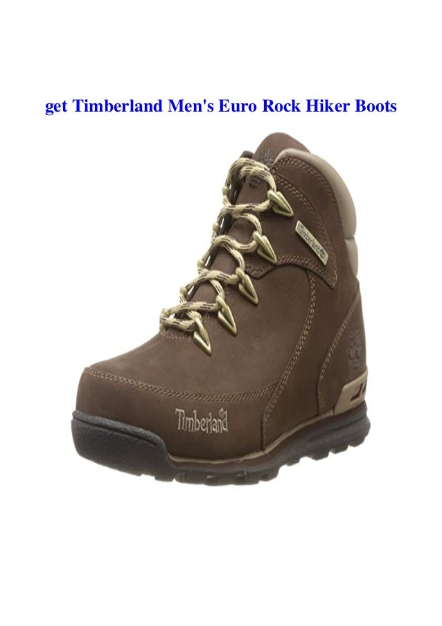 timberland rock hiker