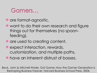 Get Your Game On: Why Gaming in Libraries
