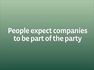 Get your hands dirty with Social Software