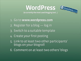 Get your hands dirty with Social Software