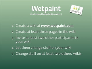 Get your hands dirty with Social Software