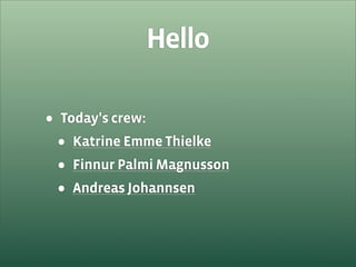 Get your hands dirty with Social Software