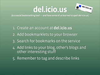 Get your hands dirty with Social Software