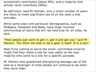 Get your hands dirty with Social Software