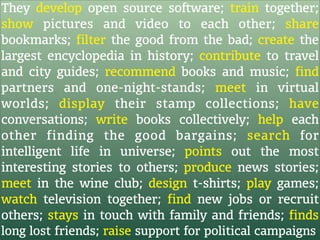 Get your hands dirty with Social Software