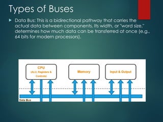 GET211_L1, softoware engineering and coe on data bus | PPTX