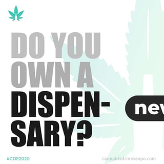 Opportunity for Cannabis Dispensary owners