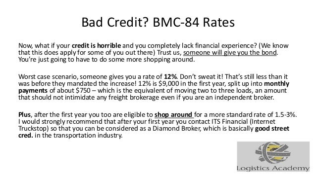 get the 75000 freight broker surety bond without 75000 logisticsacademyorg 5 638