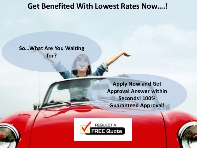 Get a Car With Bad Credit and No Down Payment