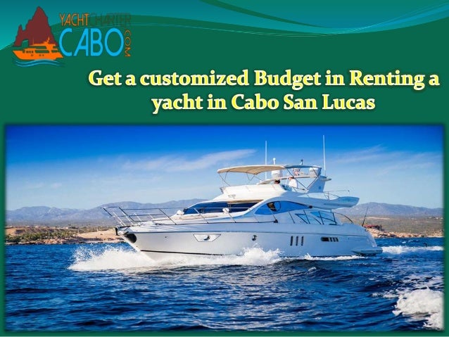 renting a yacht