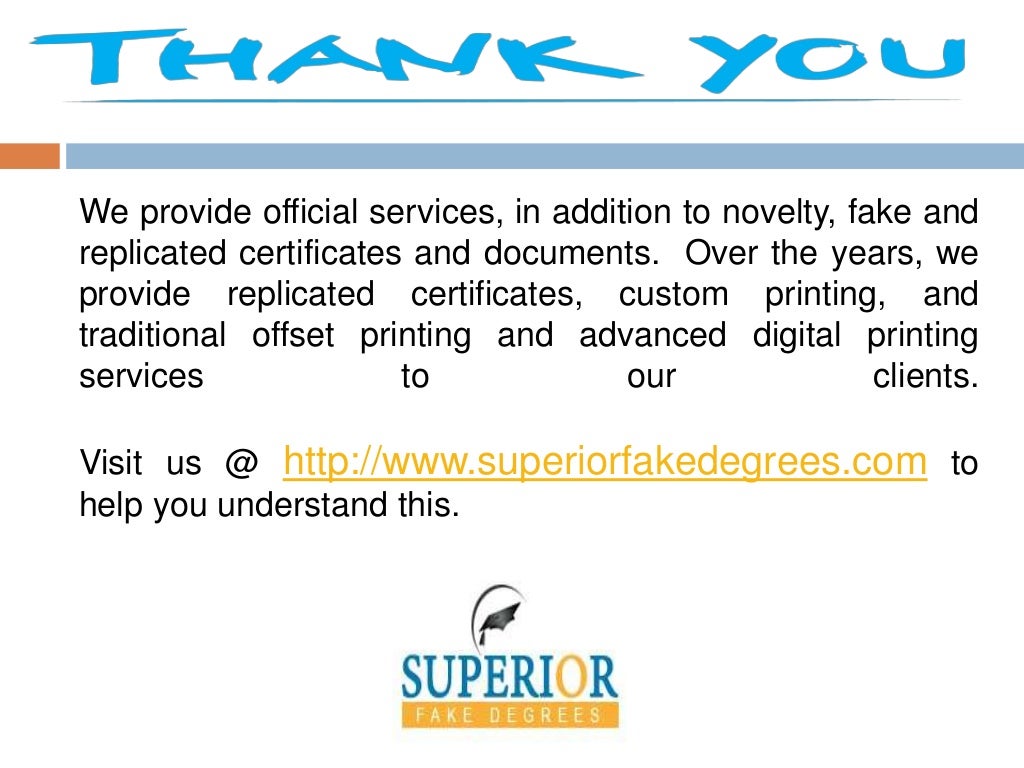 Get a fake ged certificate with a realistic seal