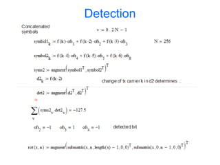 Detection
 