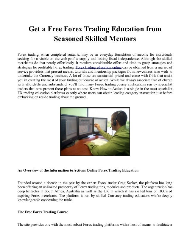 FREE FOREX TRADING PROGRAM - ONLINE