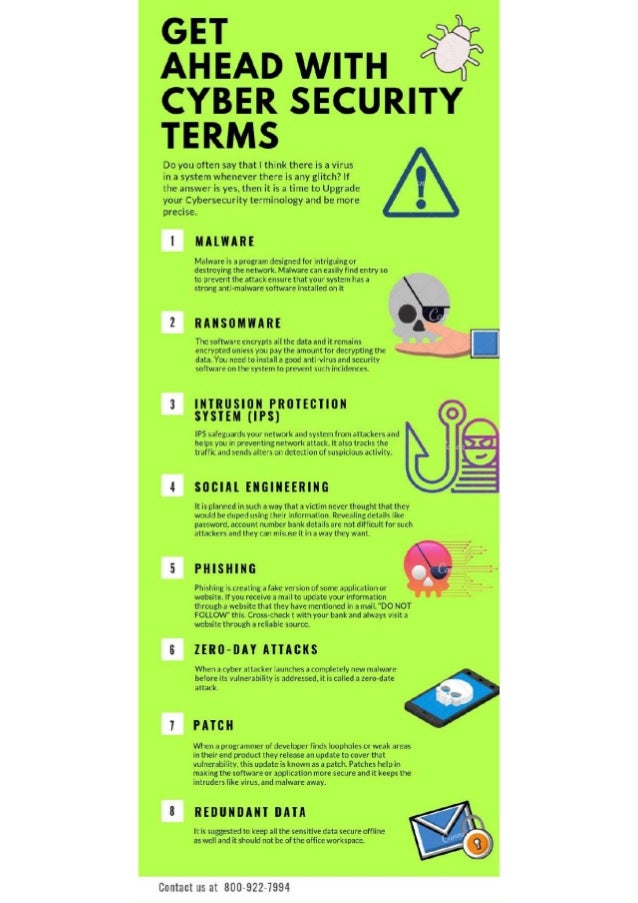 Info Graphic About Get Ahead With Cyber Security Terms<script async src=