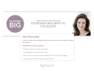 #getajob
 