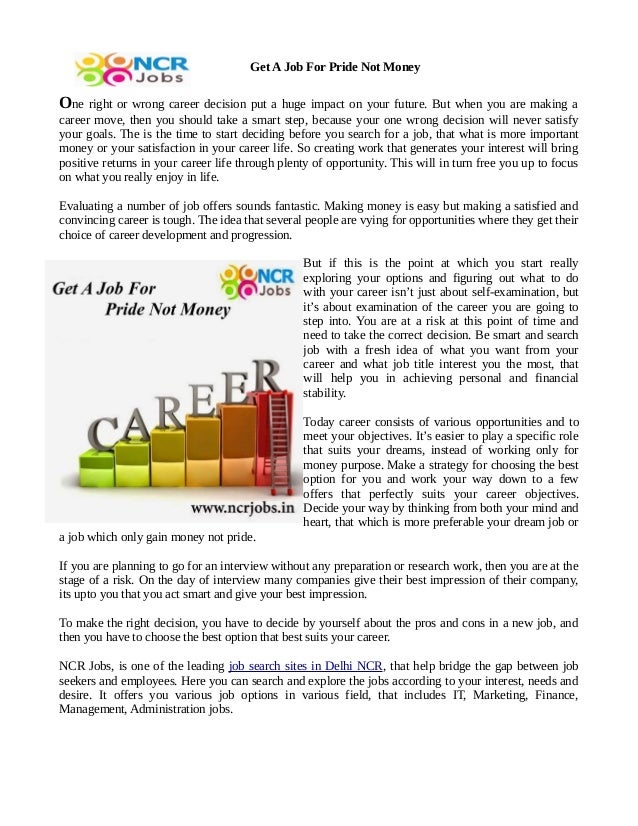 leading job search sites
