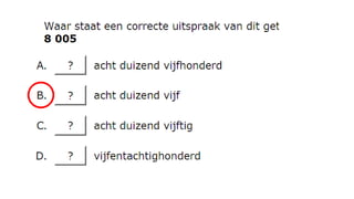 Getallen