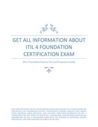 ITIL-4-Foundation Dumps Deutsch