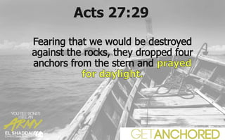 Acts 27:29
 