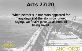 Acts 27:20
 