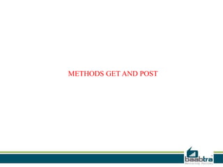 Get and post methods | PPTX | Internet for Beginners | Internet