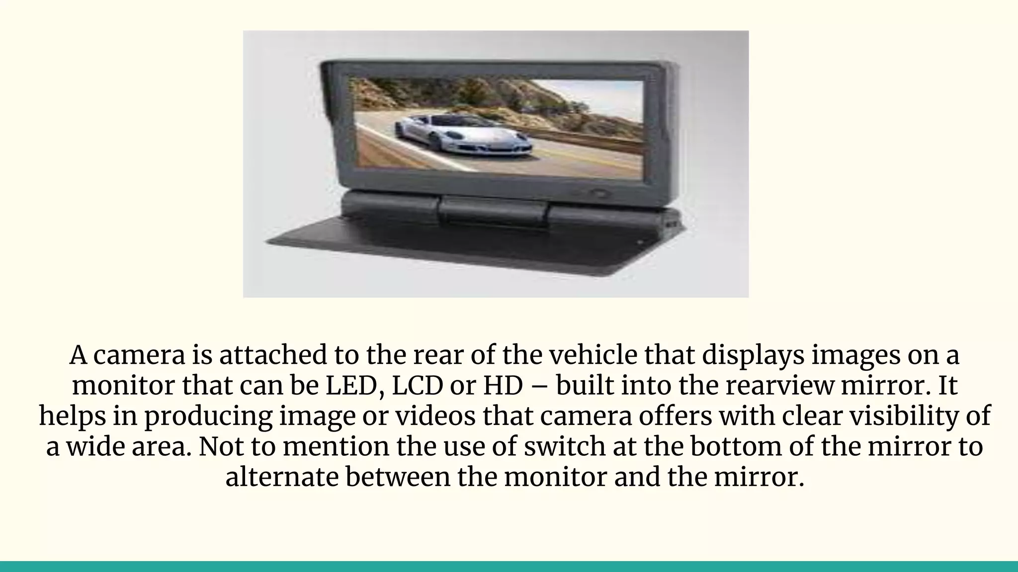 Get an Exclusive Range of Car Rear View System | PPT