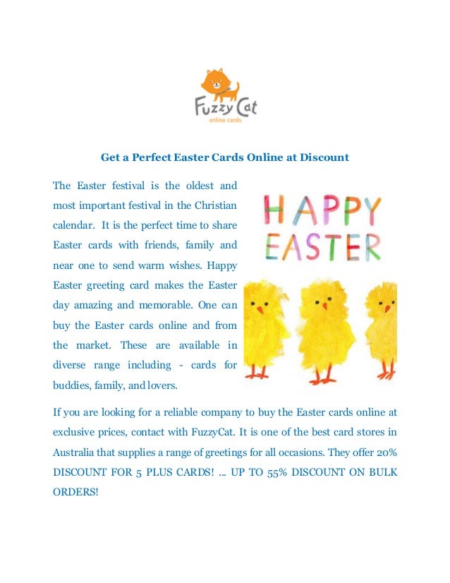 get a perfect easter cards online at discount online easter cards