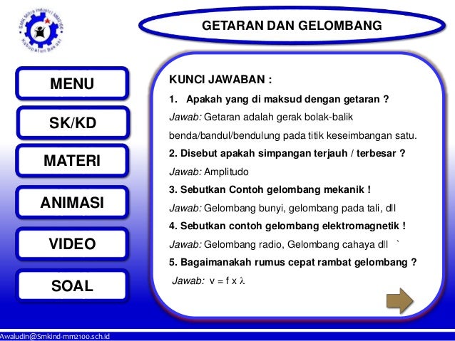 Getaran Dan Gelombang