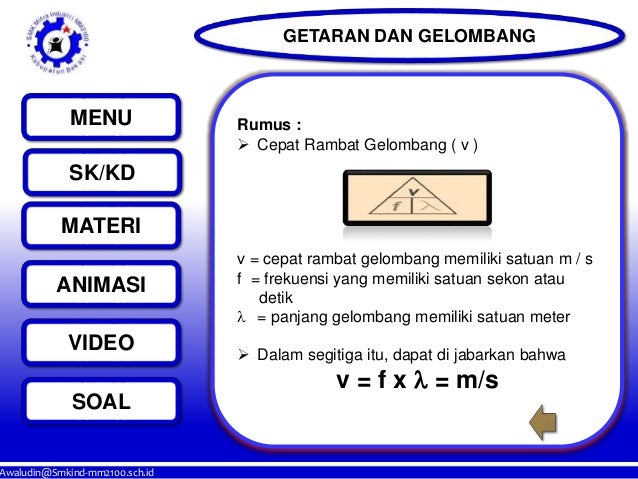 Getaran Dan Gelombang