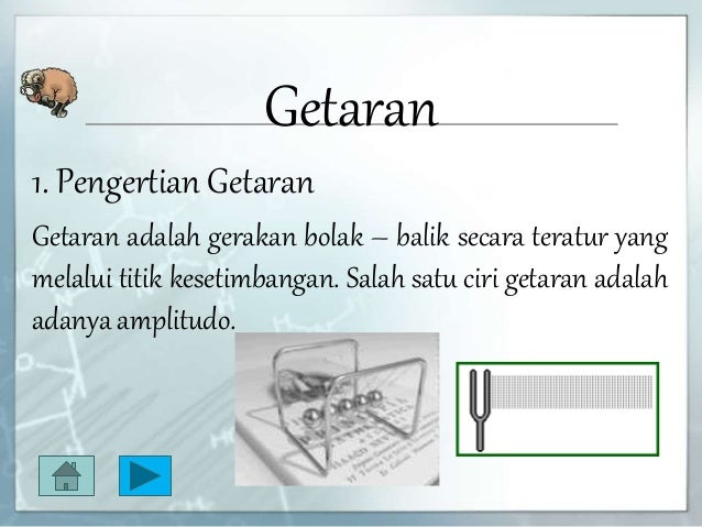 Getaran dan gelombang