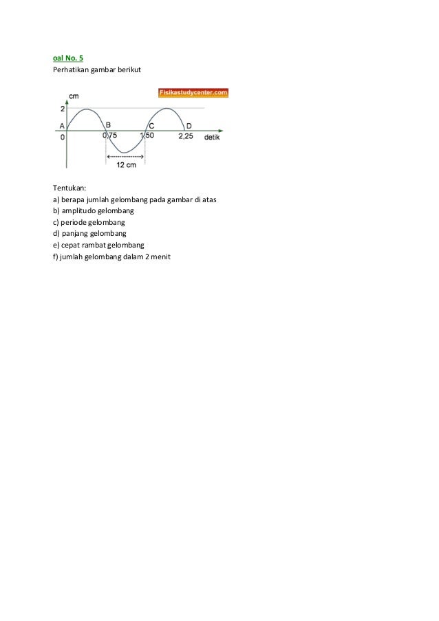 Getaran Dan Gelombang Getaran Dan Gelombang