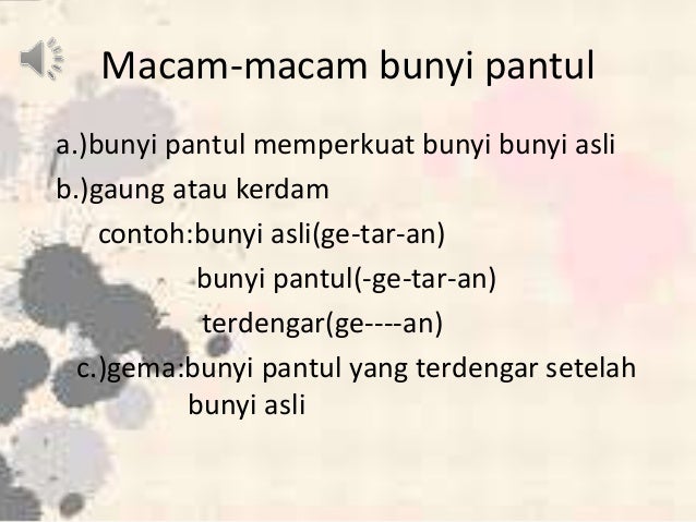 Macam Macam Bunyi Pantul Gambar Alat Musik