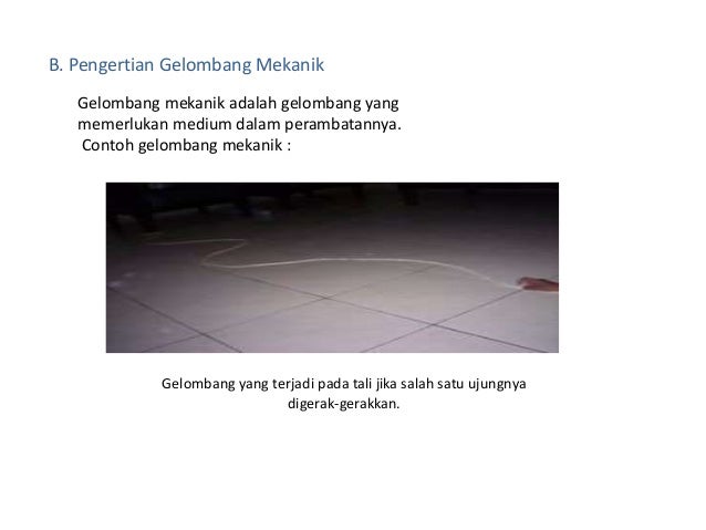 Getaran Gelombang Getaran Gelombang