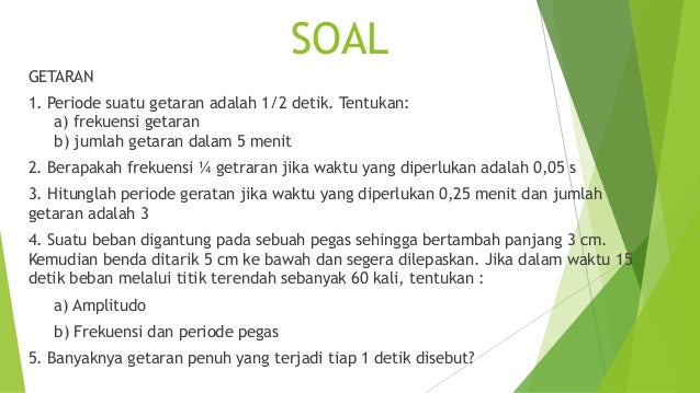 Getaran Gelombang