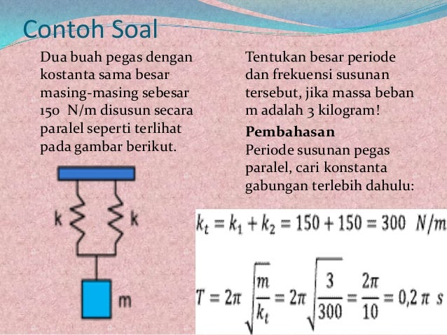 Getaran Harmonis