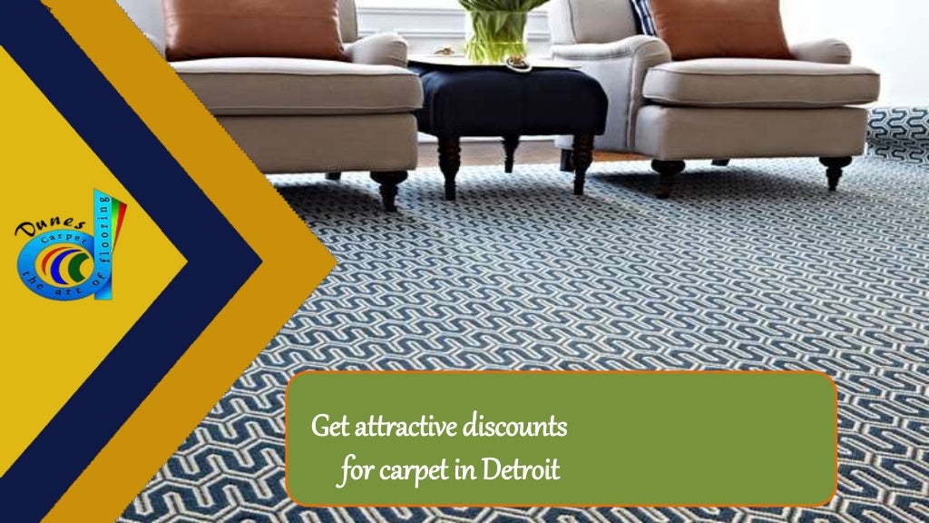 Get attractive discounts for carpet in detroit