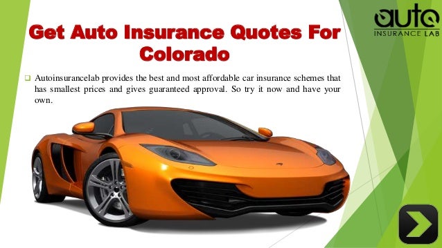 Cheap Auto Insurance Colorado / Car Insurance Rates By State 2020 Most And Least Expensive