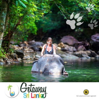 Getaway sri lanka travel brochure