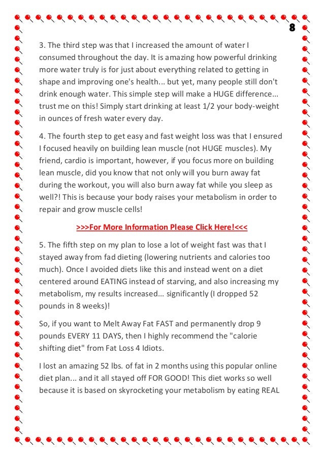 La weight loss diet reviews photo 2