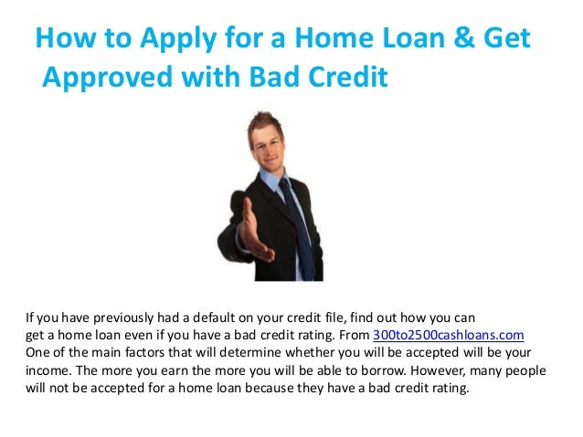 Get bad credit Home Loans Online in UK