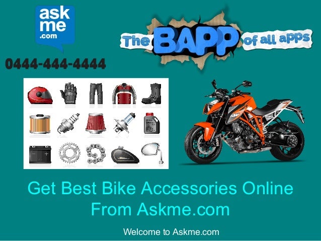 bike accessories online