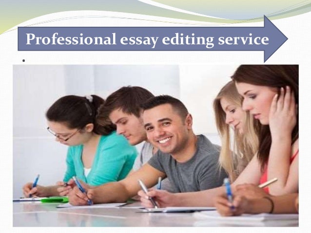College paper editing services