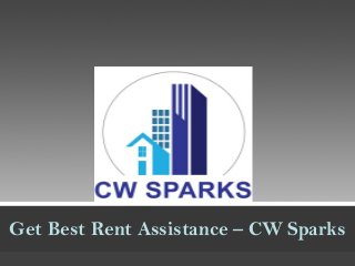 Get Best Rent Assistance – CW Sparks
 