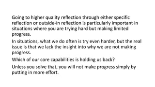 Get better at getting better | PDF